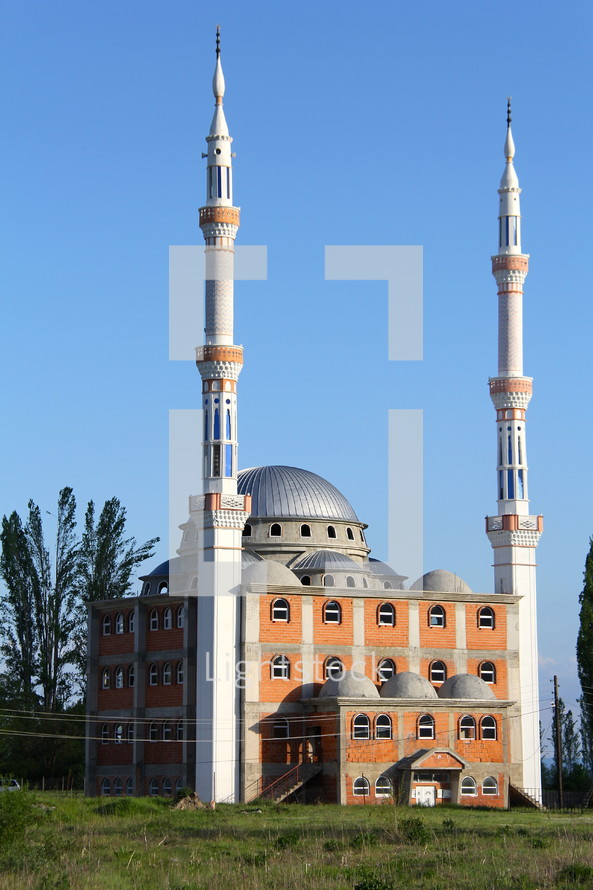 Spires on a Mosque