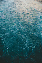surface of ocean water 