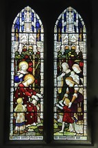 church stained glass window 