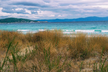 Wild sea coast in Greece, Halkidiki