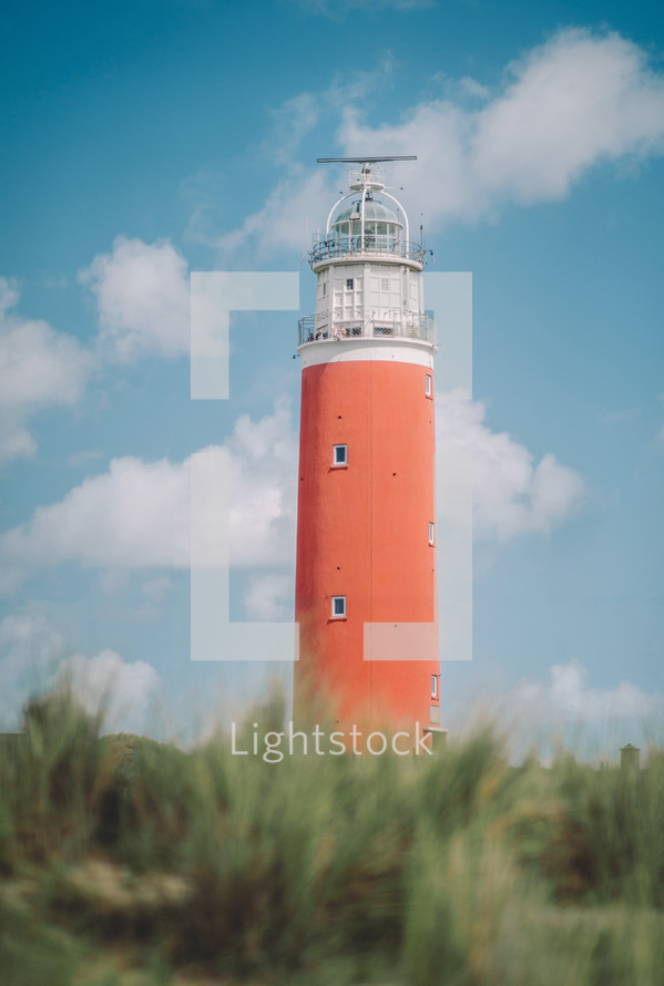 Lighthouse on the beach