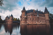 De Haar castle in the Utrecht