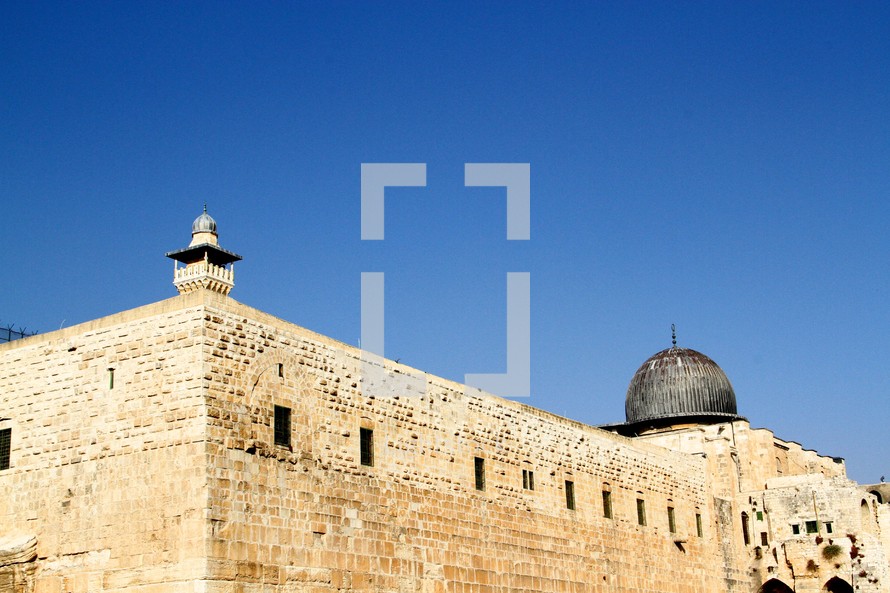 Al Aqsa Mosque on The Temple Mount