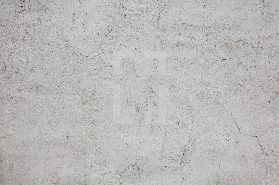 White plaster, texture, textured wall