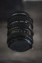 Canon camera lens 