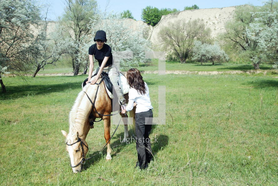 horseback riding lessons 