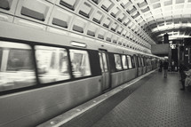 subway tunnel 