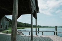 an old dock 
