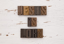 Jesus is lord 