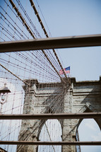 Brooklyn Bridge support cables 