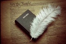 Bible on the constitution of the United States of America 