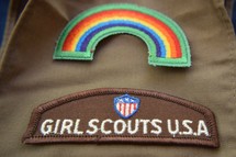 Girl Scouts uniform 