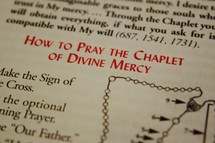 How to pray the Chaplet of Divine Mercy 
