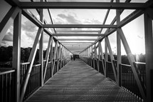 boardwalk, walkway, walking bridge 