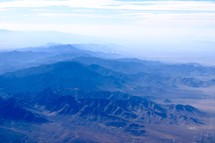 Nevada Mountain range 