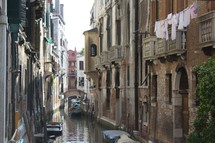 canals in Venice 
