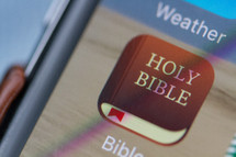 Holy Bible app 