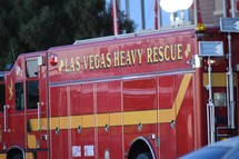 Las Vegas heavy rescue truck 