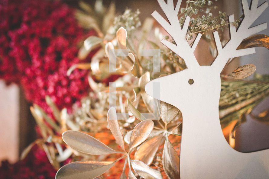 reindeer Christmas decorations