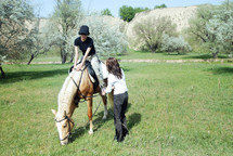 horseback riding lessons 