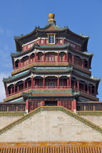 Chinese temple.