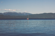 sailboat on water 