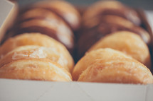 box of donuts 