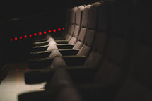 empty theater seats 