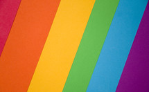 rainbow paper background 