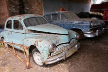 Old Cars - Peugeot 203 Sedan 