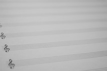 blank sheet music 