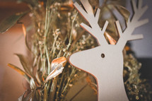 reindeer Christmas decoration 