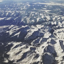 mountain range 
