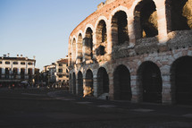Colosseum walls 