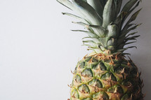 pineapple on a white background 