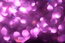purple bokeh out of focus lights background 