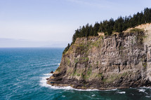 seaside cliffs 