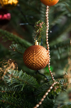 gold ornaments 