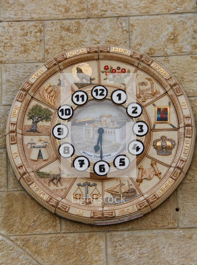 wall clock 