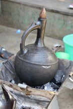 clay pitcher 