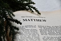 The Gospel According to Matthew at Christmas 
