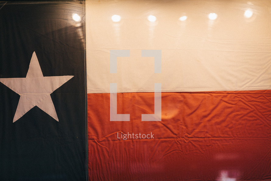 Texas flag background 