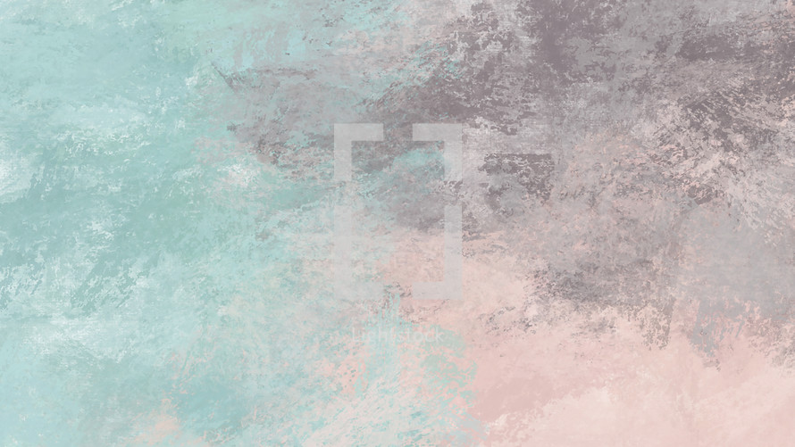 green, pink, gray background 