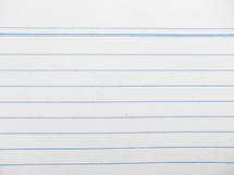 lined paper 