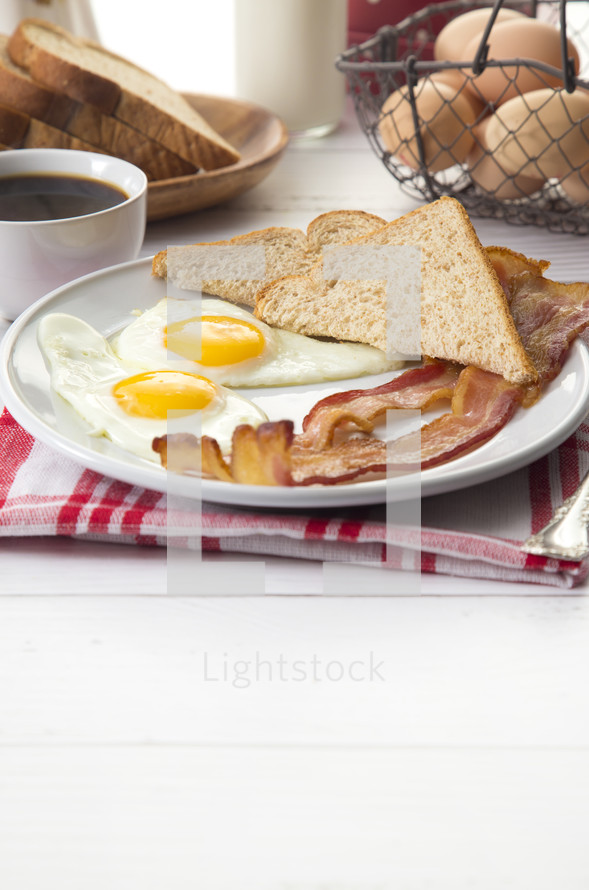 Breakfast of Bacon and Eggs