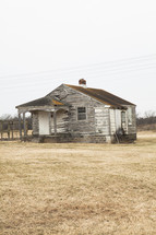 abandoned house 
