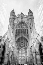 cathedral double exposure 