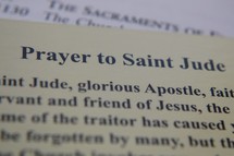 Prayer to Saint Jude 
