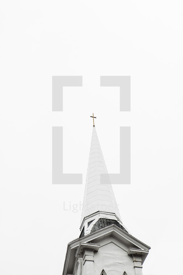 white steeple 