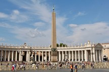 St Peters Square Vatican City 